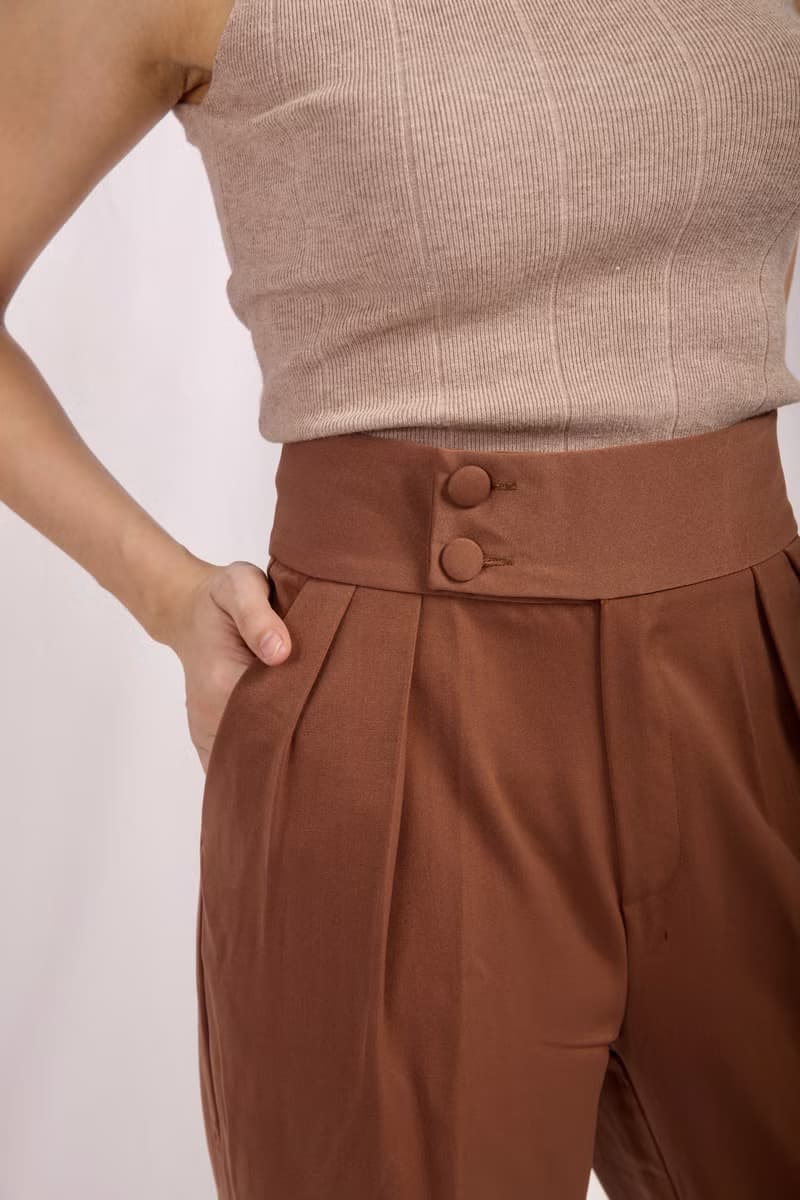 Alice Pants  巧克力色