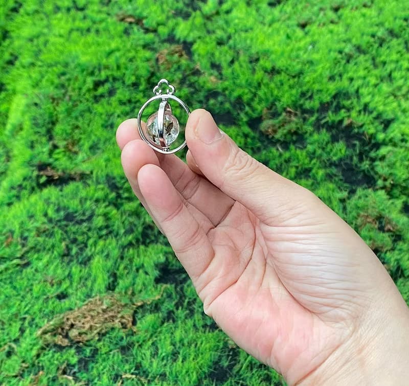 能量擺飾-天然閃靈鑽淨化旋轉造型擺件  療癒 能量 快速出貨
