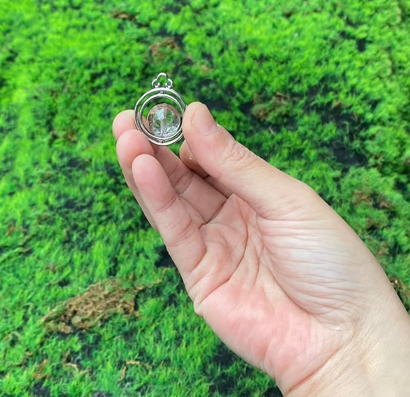 能量擺飾-天然閃靈鑽淨化旋轉造型擺件  療癒 能量 快速出貨