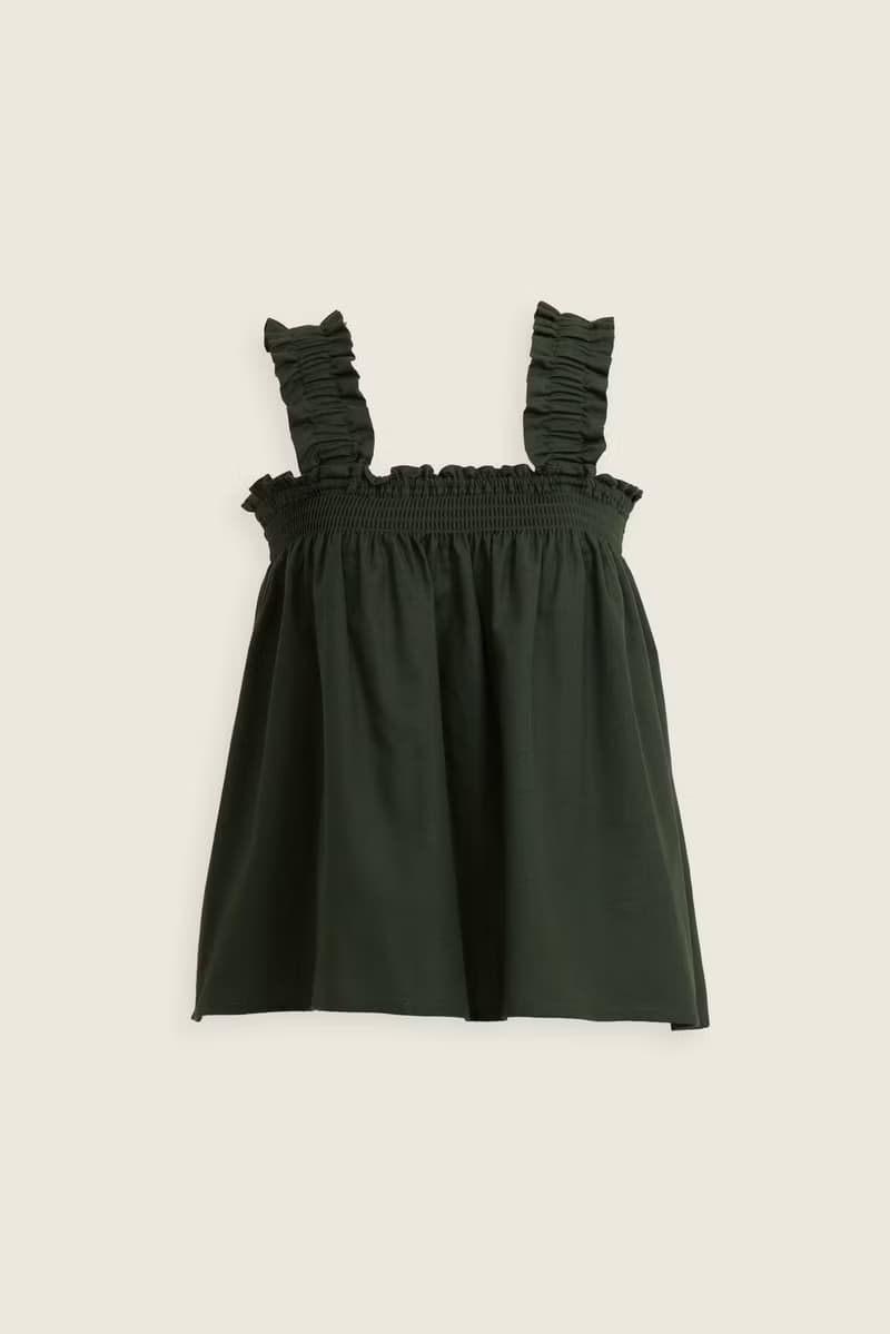 KRACHAO 無袖上衣 (綠色)