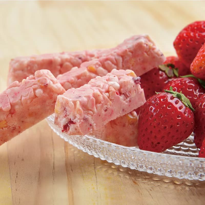 巧克力雲莊-草莓水果脆條