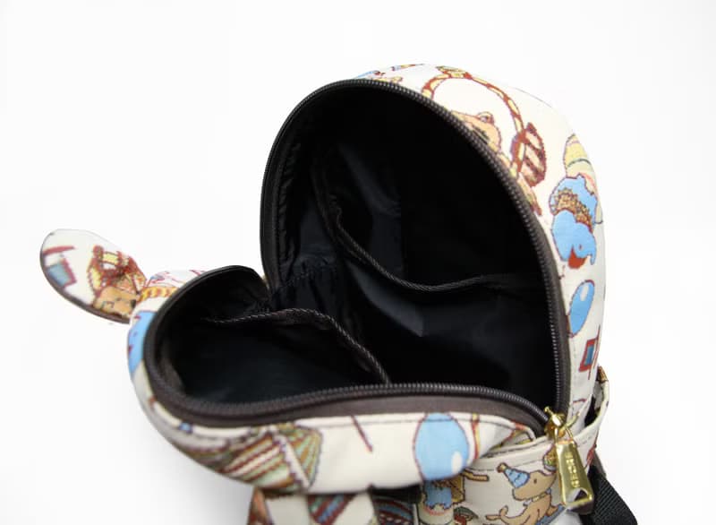 後背包 熊熊耳朵 / 防潑水 田園生活 (大人)