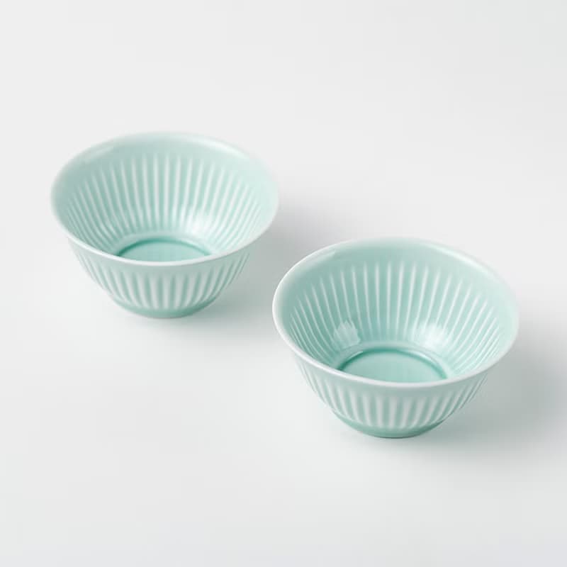 青瓷 - 免丟陶瓷收藏版 - 對碗