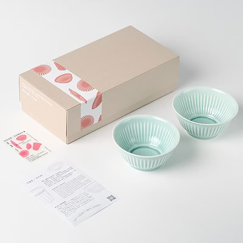 青瓷 - 免丟陶瓷收藏版 - 對碗