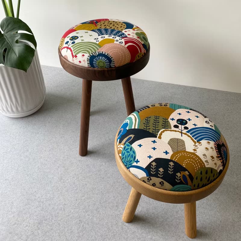 TOMO - 碰皮 /有山有鳥/ 原木 椅凳 邊桌 新年配色 入厝 送禮