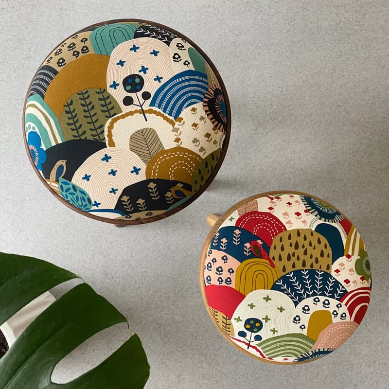 TOMO - 碰皮 /有山有鳥/ 原木 椅凳 邊桌 新年配色 入厝 送禮