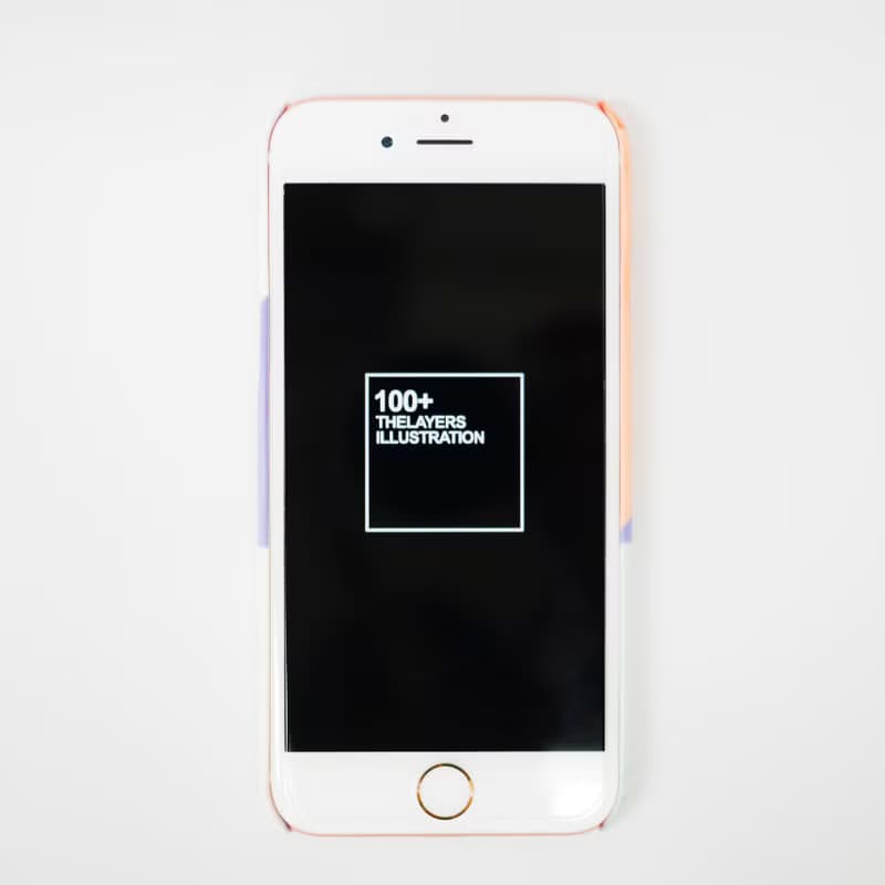 簡約酒紅 Graphic Print DARK COPPER Phone case 刻字原創手機殼