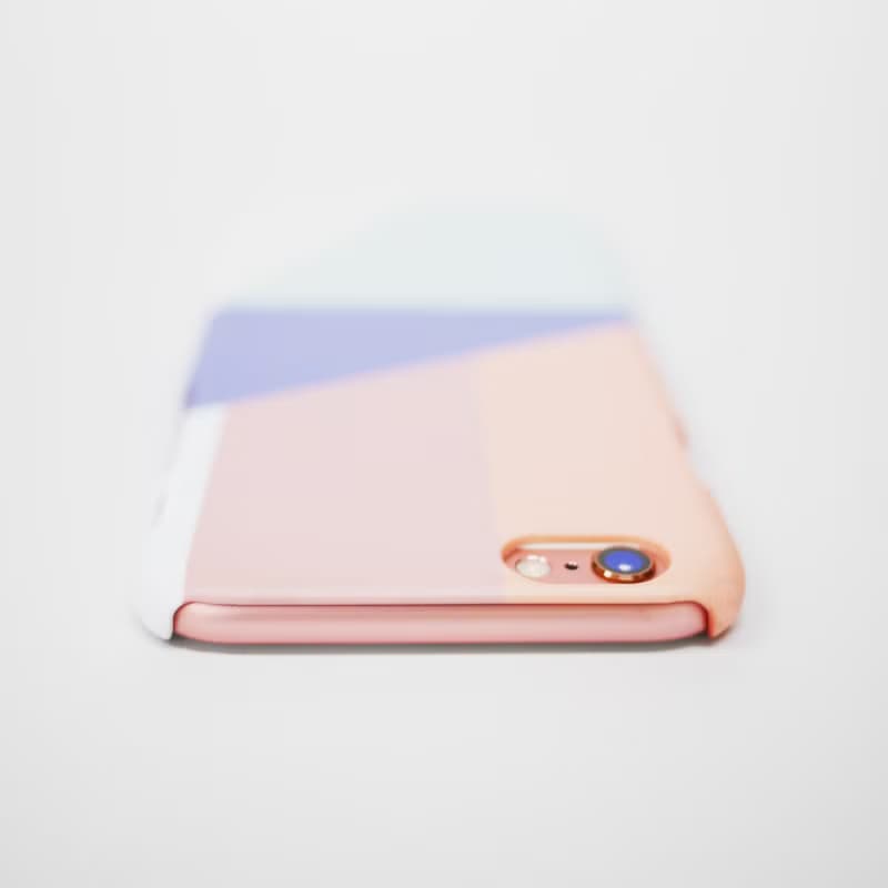 簡約酒紅 Graphic Print DARK COPPER Phone case 刻字原創手機殼