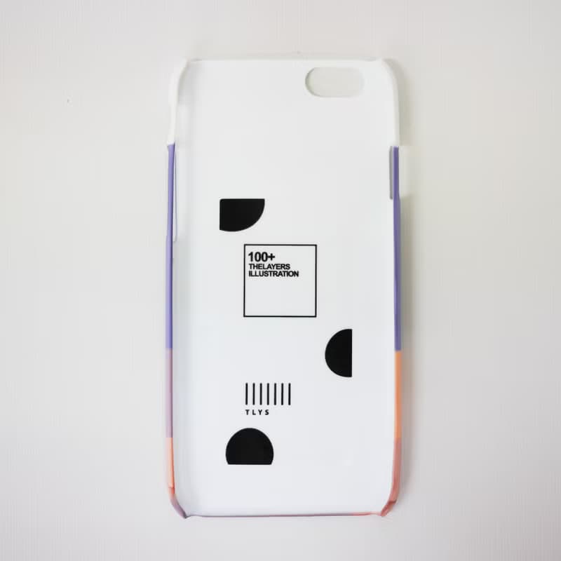 簡約酒紅 Graphic Print DARK COPPER Phone case 刻字原創手機殼