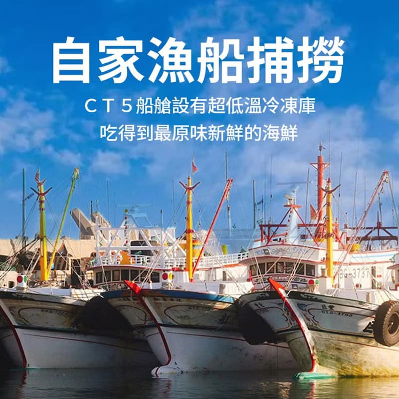 【老張鮮物】澎湖日曬大隻小管乾/小卷乾