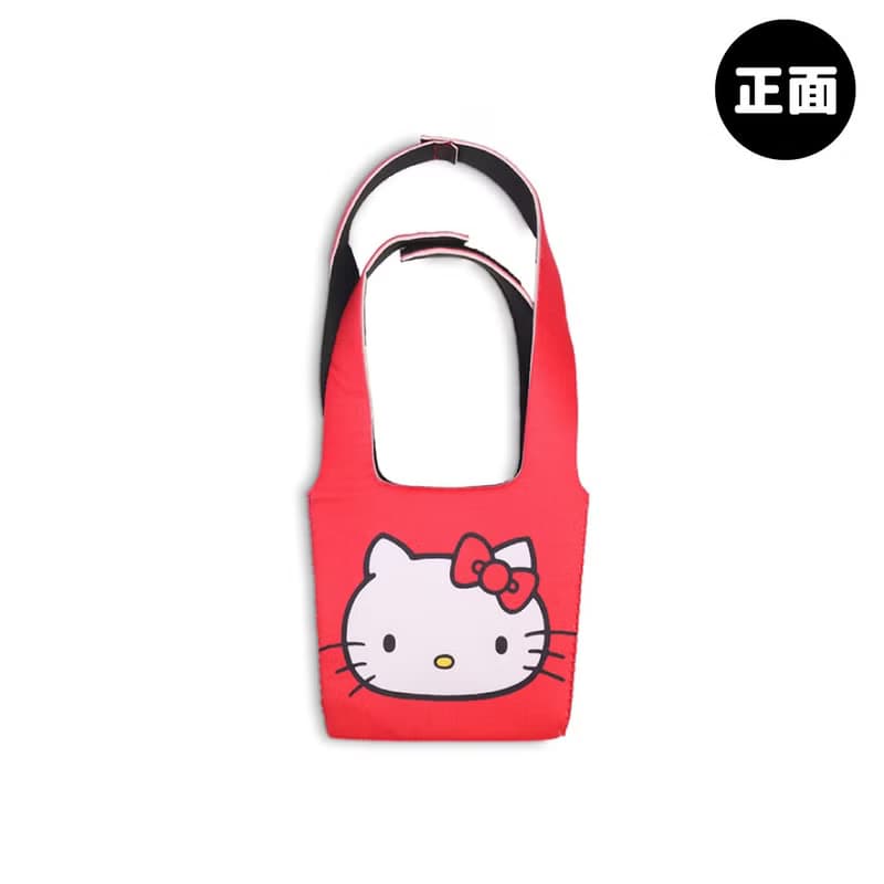 murmur 隔熱杯套| hello kitty (紅) 飲料杯套