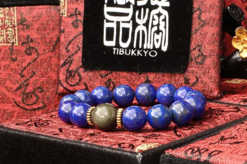 天然精品青金石手珠 12mm 黑曜石 手串 玉石 串珠設計 父親節禮物