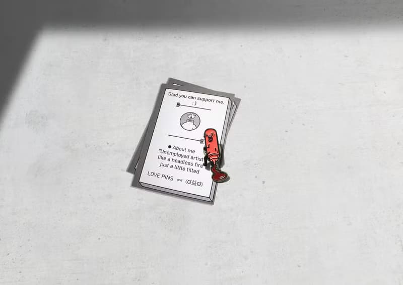 pins of ooo - 只為你釋放(番茄醬) 琺瑯別針
