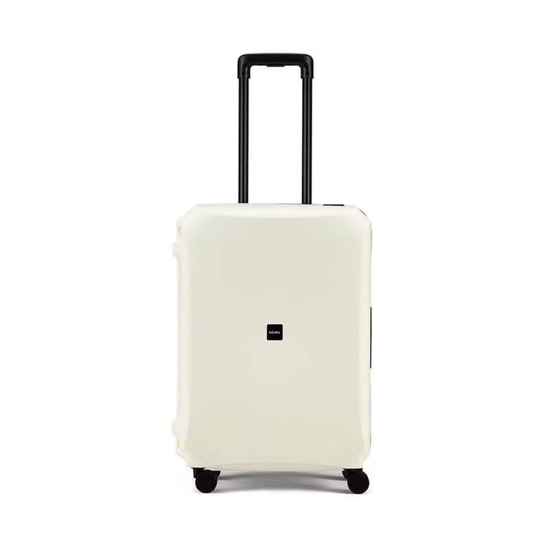 【LOJEL】VOJA 26吋 PP框架拉桿箱 行李箱 象牙白