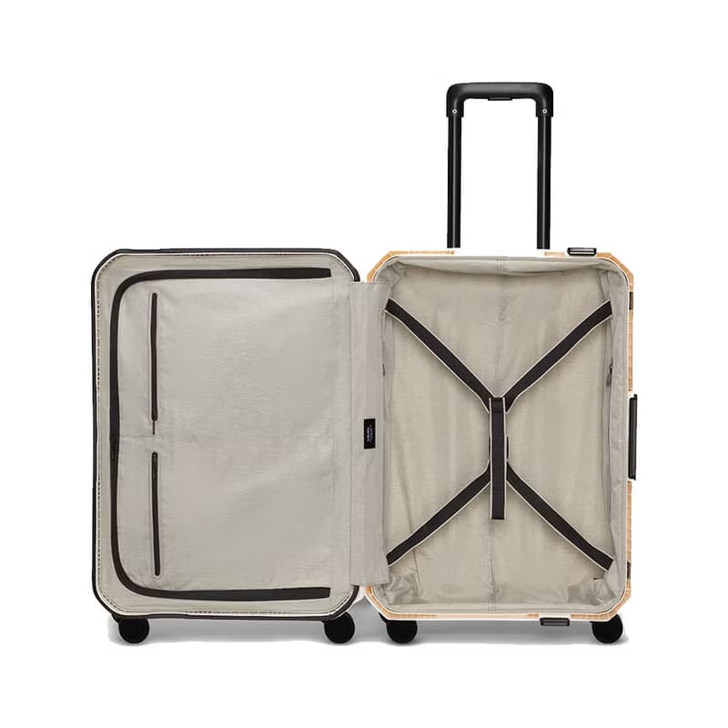 【LOJEL】VOJA 26吋 PP框架拉桿箱 行李箱 象牙白