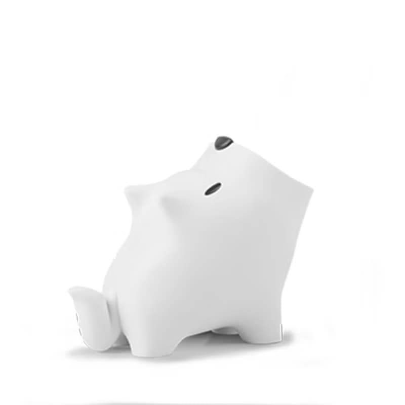 大阿嗚 Awu 筆筒/雜物收納 (尊貴 白) 桌面擺飾文具