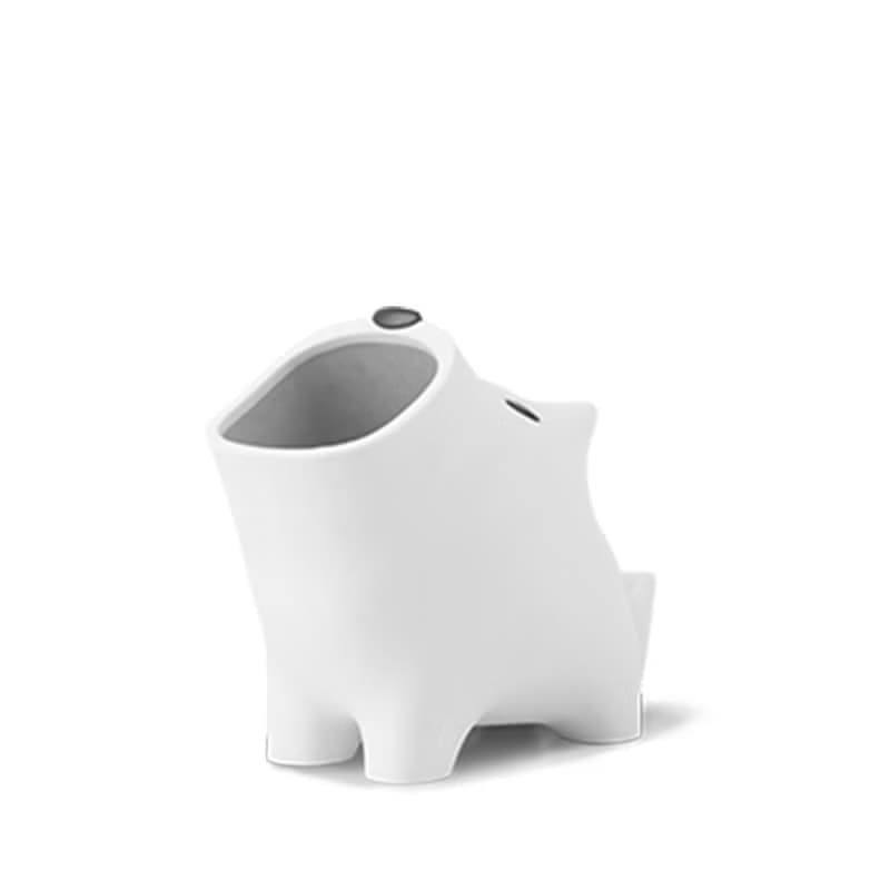 大阿嗚 Awu 筆筒/雜物收納 (尊貴 白) 桌面擺飾文具