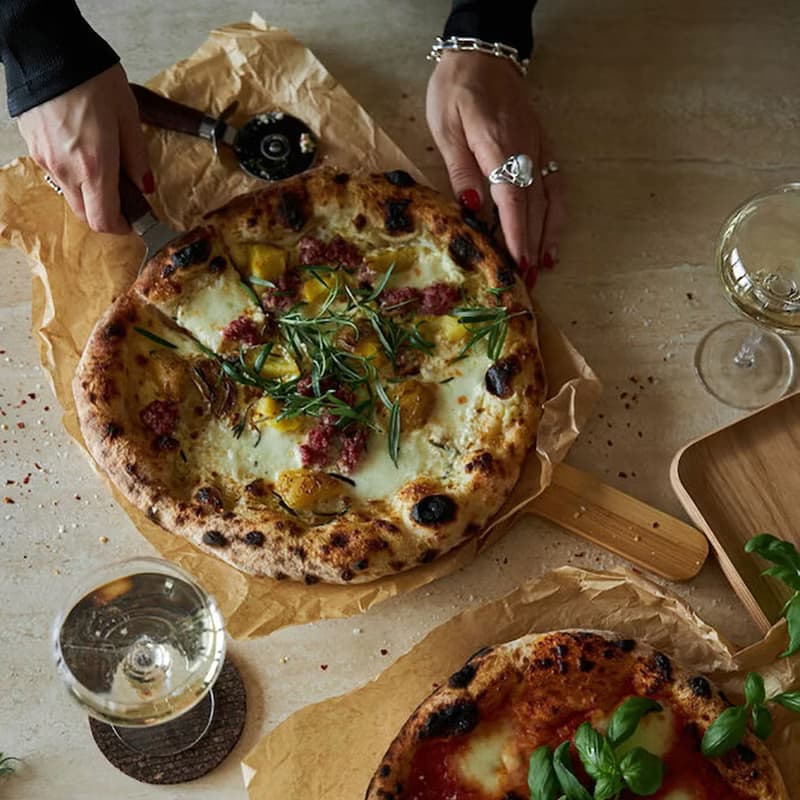 Astrid 披薩/甜點派切刀組