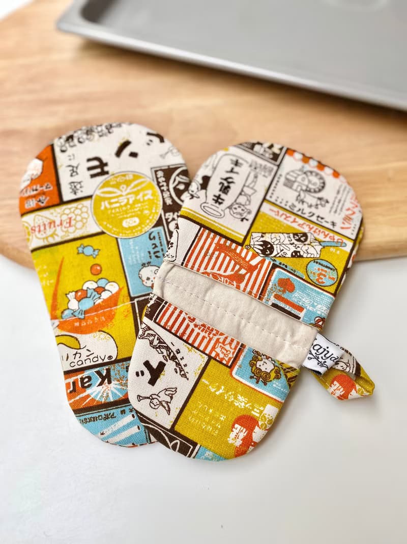 隔熱手套 (一對) 加厚