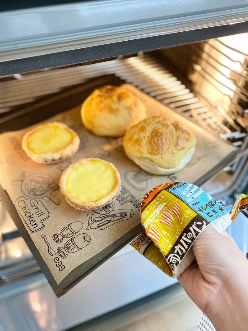 隔熱手套 (一對) 加厚