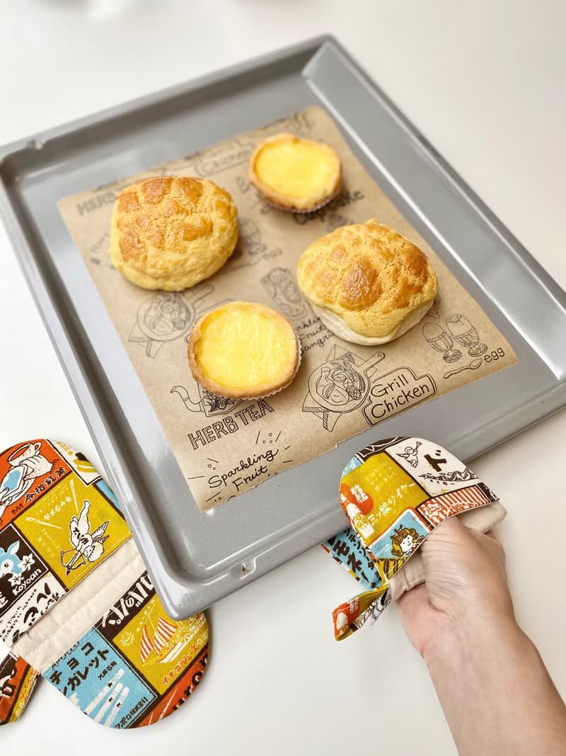 隔熱手套 (一對) 加厚