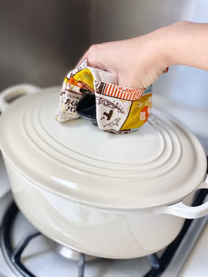 隔熱手套 (一對) 加厚