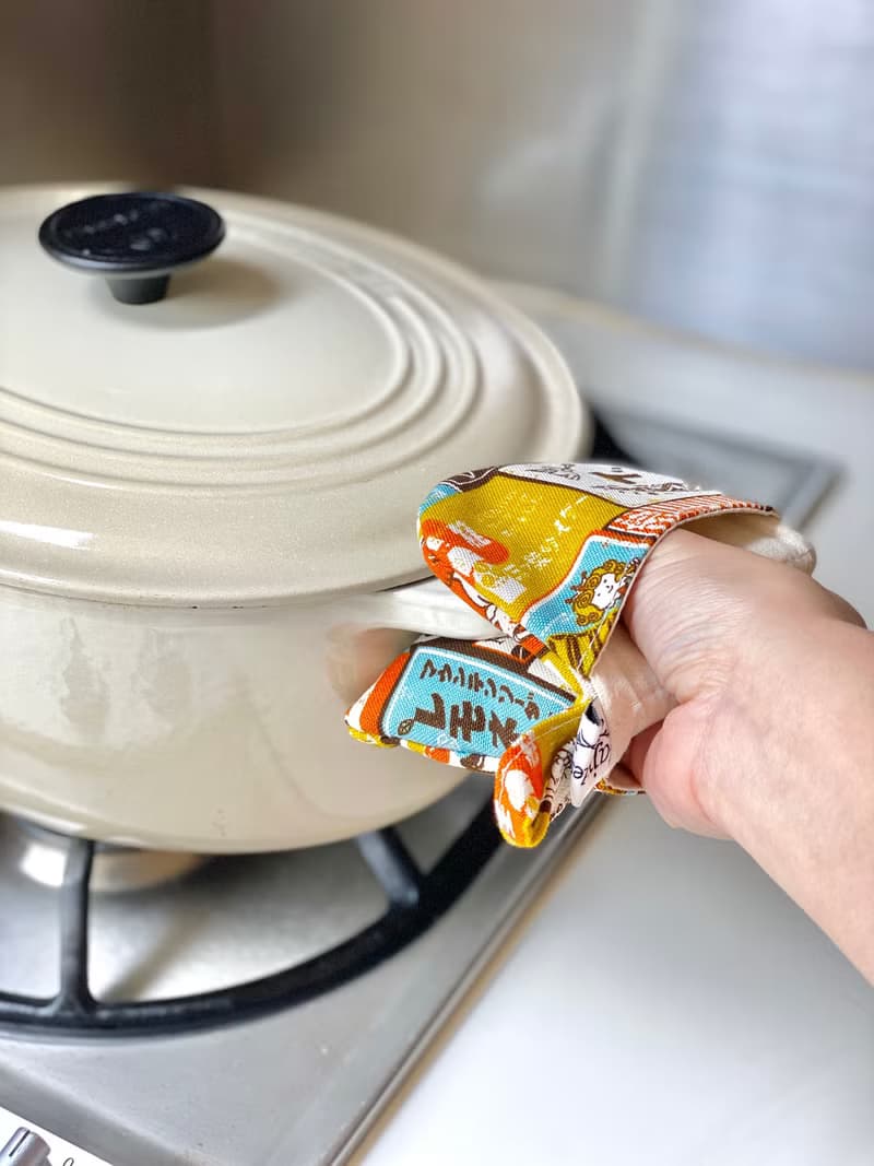 隔熱手套 (一對) 加厚