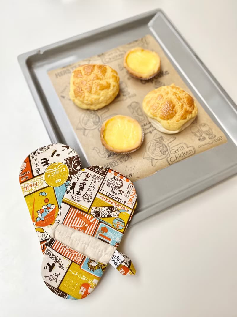 隔熱手套 (一對) 加厚