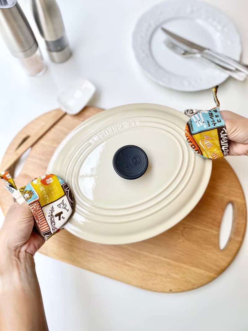 隔熱手套 (一對) 加厚