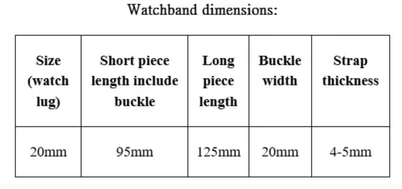 Timeless 厚牛皮革 空軍風 男士真皮錶帶 復古棕色 20/22MM