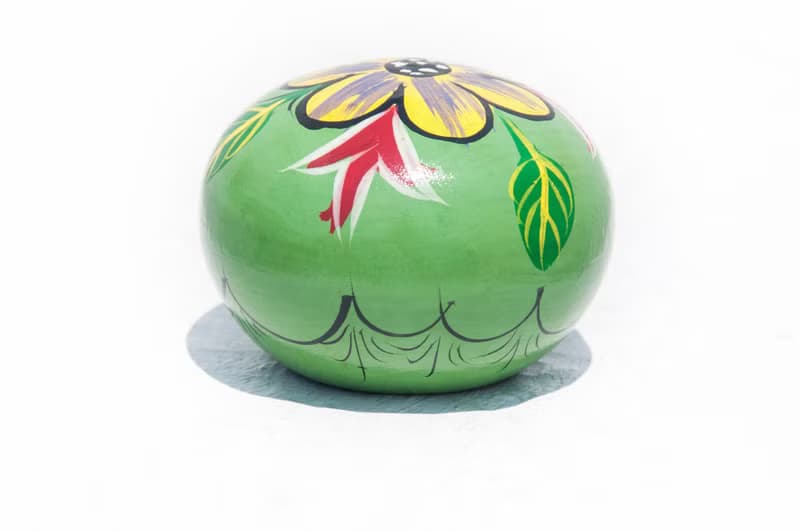 文房具 辦公室療癒 木質紙鎮/手繪紙鎮/紙鎮 Paperweight-森林花