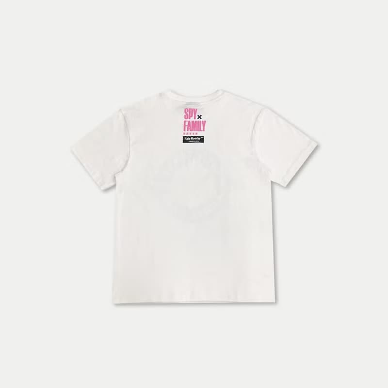 Hate Monday'' X SPYXFAMILY -KIDS TEE童裝短袖上衣(SPYHM -T01)