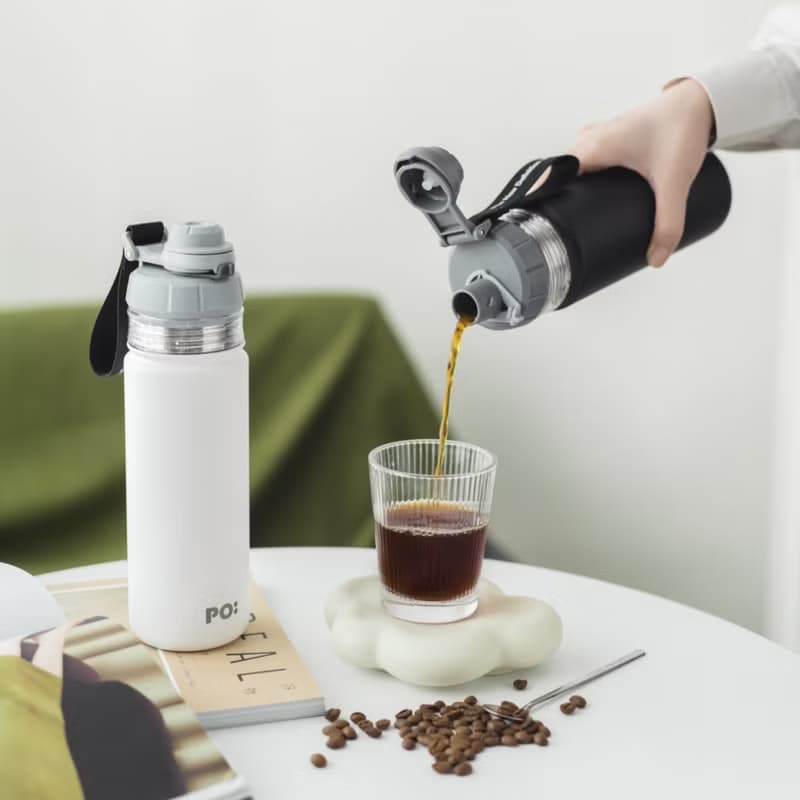 【冷泡/運動必備】Eternal Brew 兩用冷泡運動保溫瓶550ml 情人節
