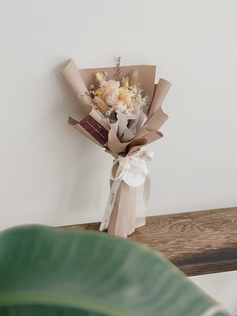 【永生玫瑰花花束】• 情人節/永生玫瑰花/永生玫瑰花花束/玫瑰花