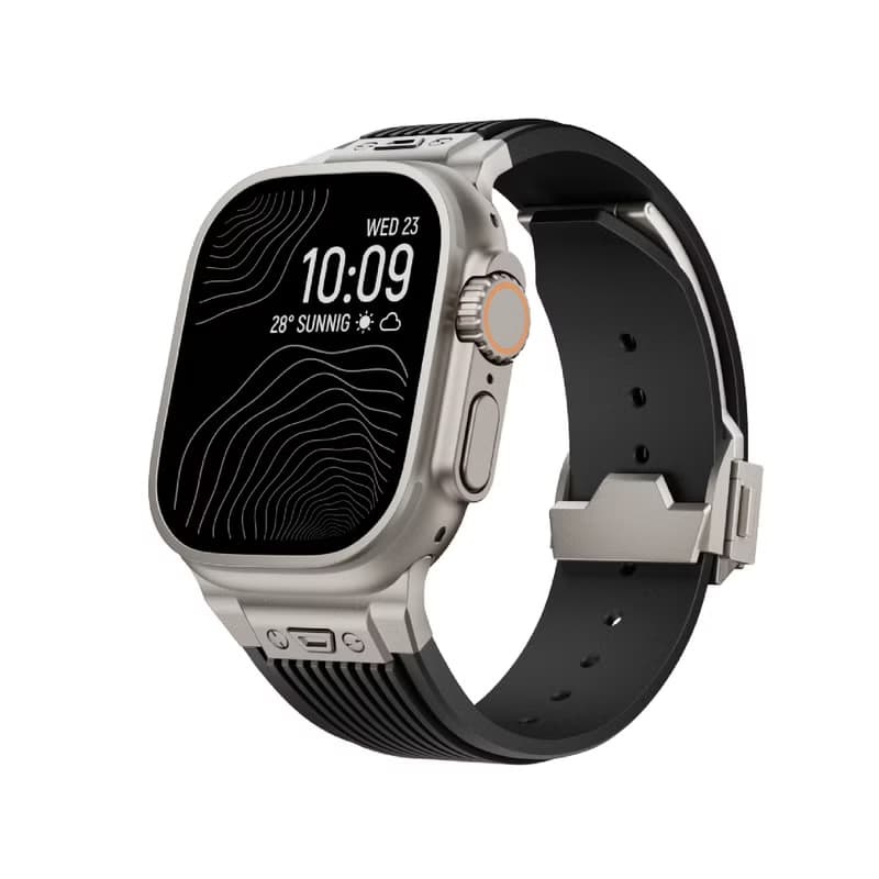 ESSENTIALS | 尚品液態硅膠錶帶 for Apple Watch  44/45/46/49