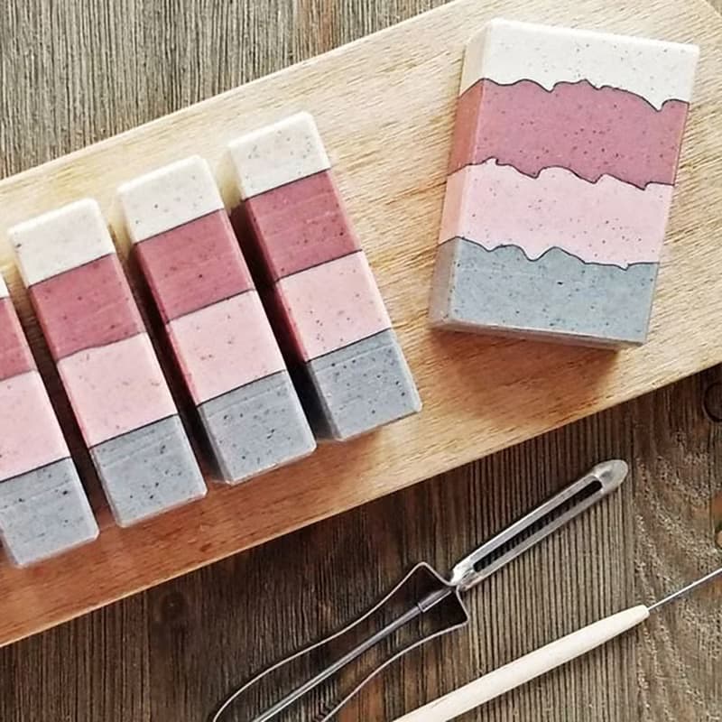 【體驗】天然冷製分層手工皂工作坊 Cold Process Layering Soap