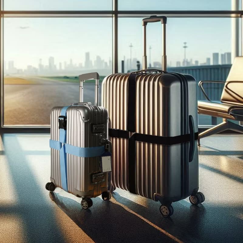 十字行李箱束帶/420cm/適用20吋~30吋行李箱/行李束帶/綑箱帶/加/