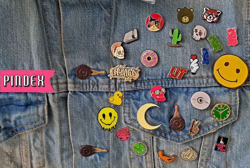 CHOCO DONUT PIN BADGE BROOCH