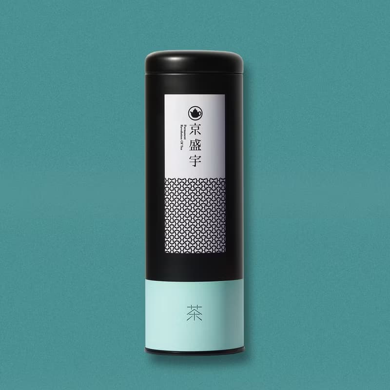 京盛宇【茶葉】吊橋頭高山烏龍100g-經典鐵罐