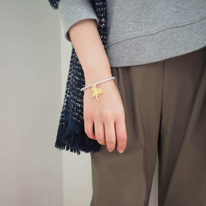 猫のヒゲ入れブレスレット