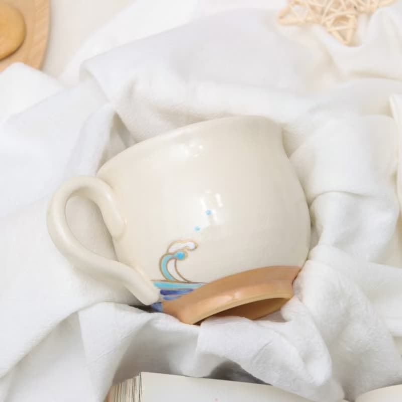 京燒立體馬克杯 - 波兔