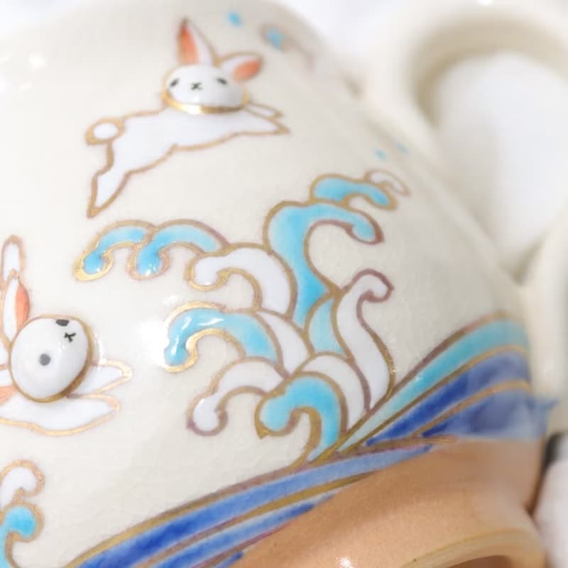 京燒立體馬克杯 - 波兔