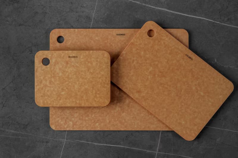 CUTTING BOARD 環保紙質砧板 BR 咖啡色