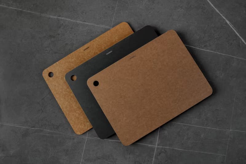 CUTTING BOARD 環保紙質砧板 BR 咖啡色