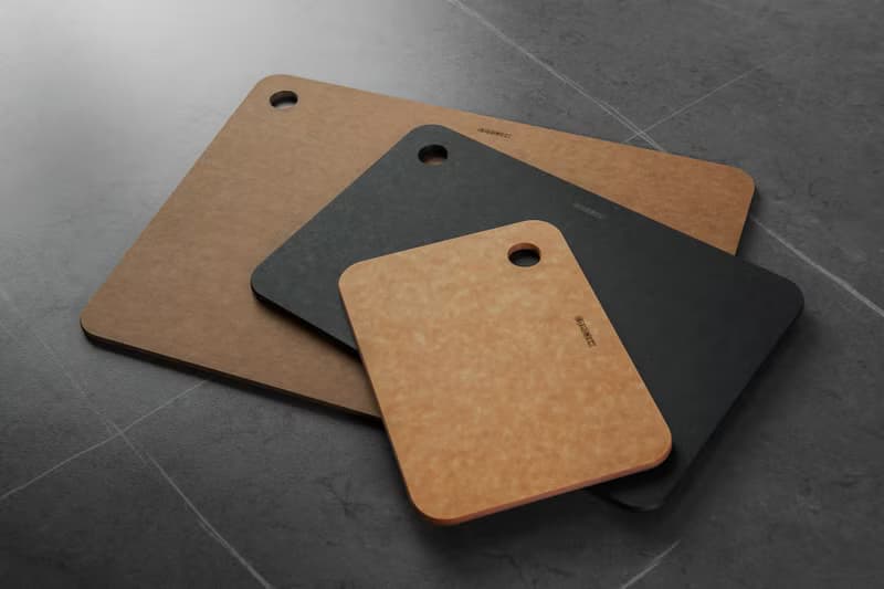 CUTTING BOARD 環保紙質砧板 BR 咖啡色