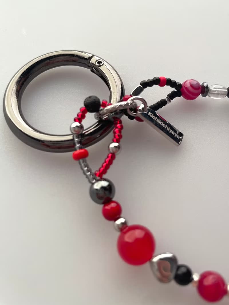 Blood Red Gemstone Bracelet 031