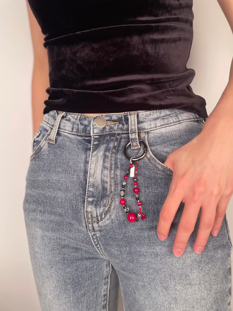 Blood Red Gemstone Bracelet 031