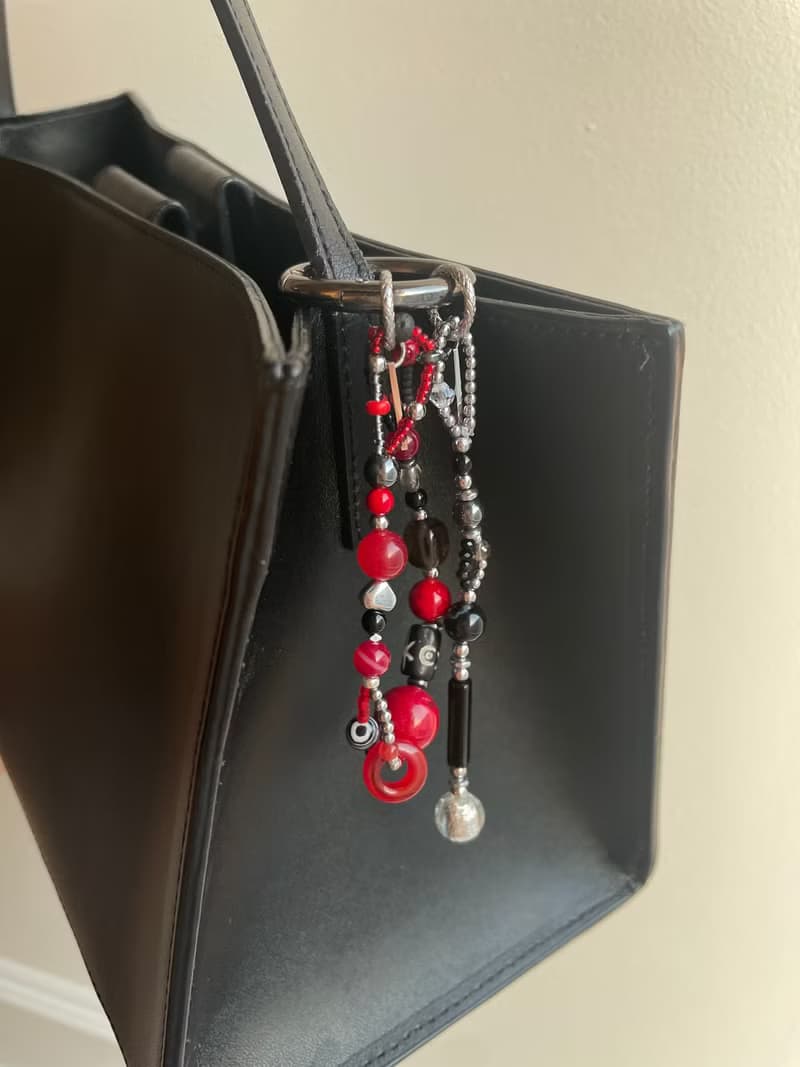 Blood Red Gemstone Bracelet 031