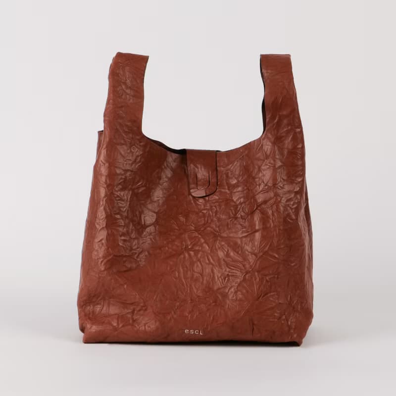 Usual Bag M (유주얼 백 미듐) Brown_Sheep Crinkle