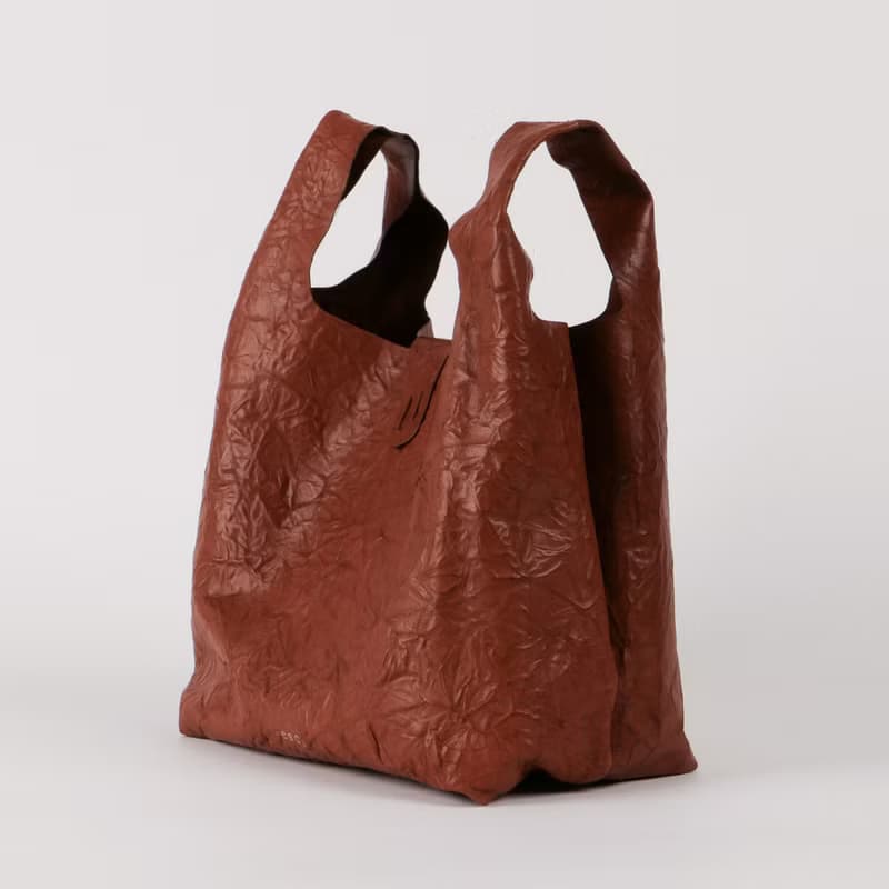 Usual Bag M (유주얼 백 미듐) Brown_Sheep Crinkle